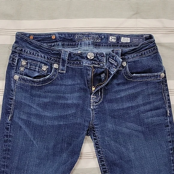 Miss Me Slim Bootcut Jeans - Picture 3 of 6